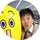 his