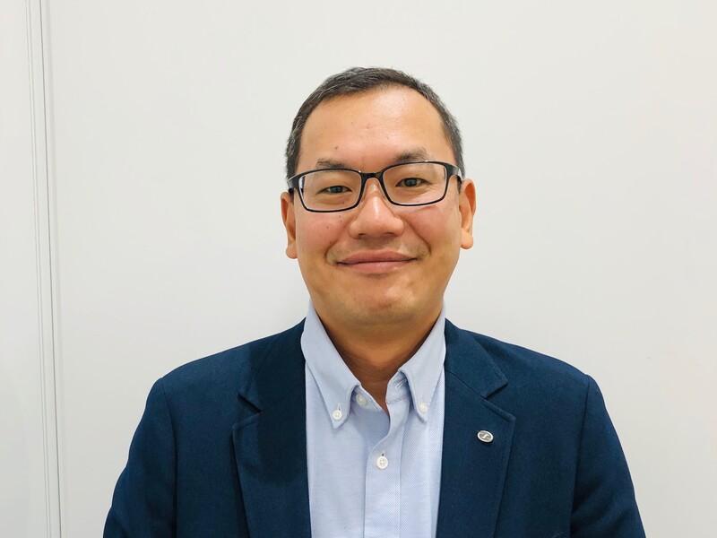 本社人事本部採用・人財開発グループ グループリーダー 日向 大青